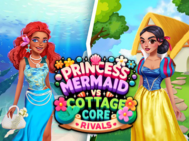 Princess Cottage Core vs Mermaid Core Rivals