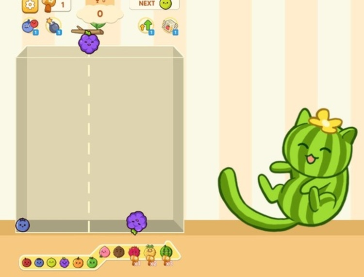 Fruit Merge Juicy Drop Game