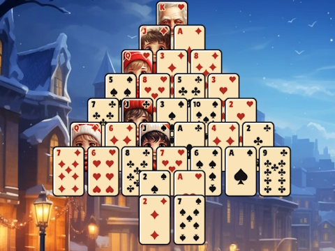 Christmas Tree Solitaire