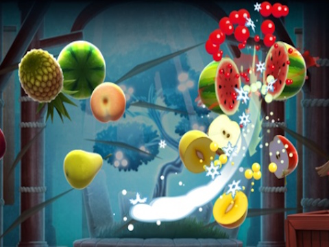 Fruit Slicing