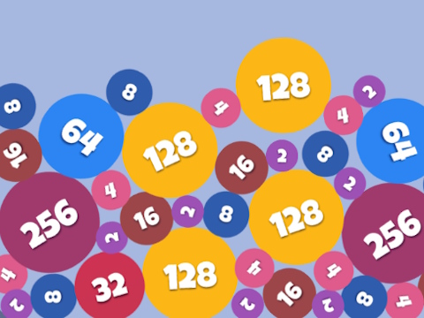 2048 Match Balls