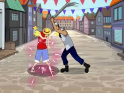 One Piece Pirate Battle
