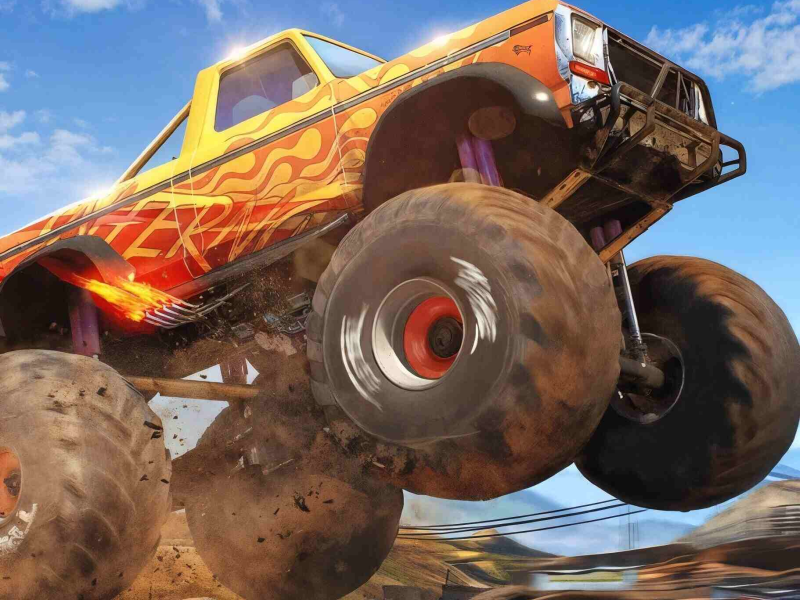 Mad Truck