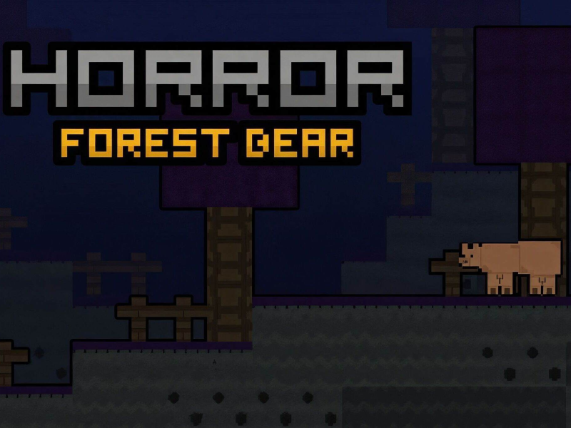 Horror Forest Bear
