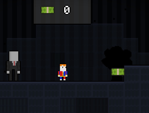 Slender Boy Escape Robbie