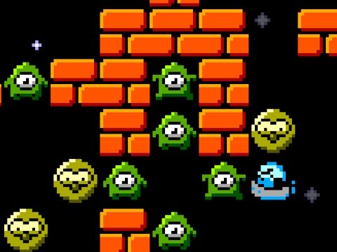The Maze of Space Goblins