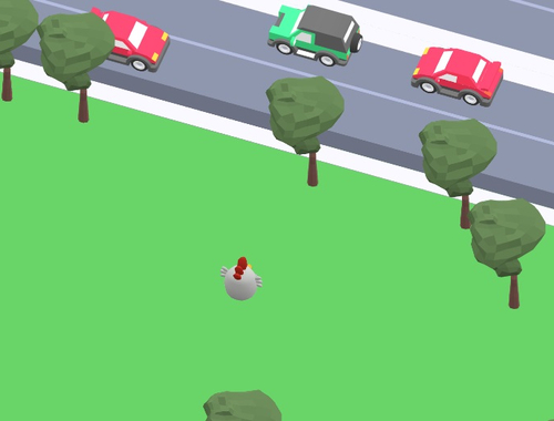 Road Crosser