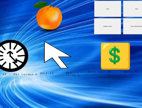 Mandarine Clicker