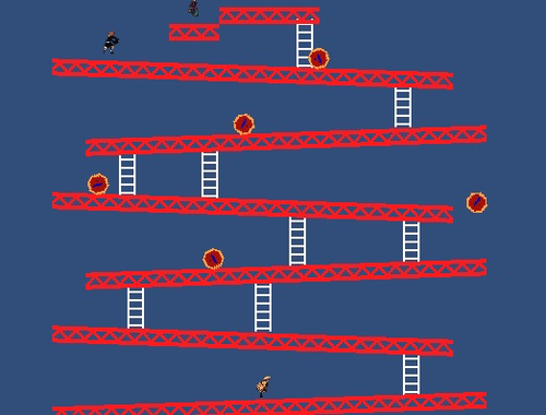 Ibra Ninja Climbing