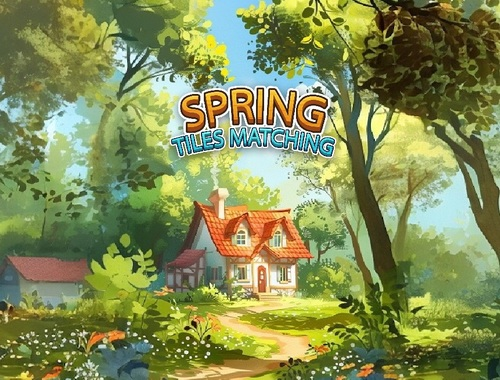 Spring Tiles Matching