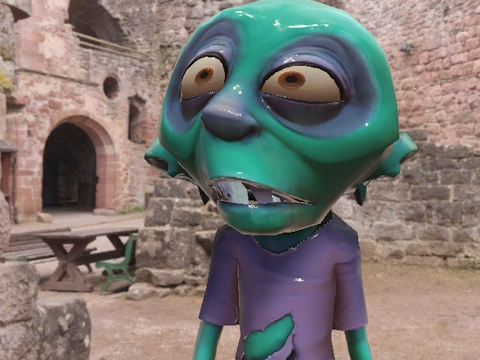 Funny Faces: Zombies