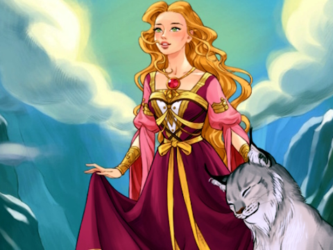 Dress Up Freya