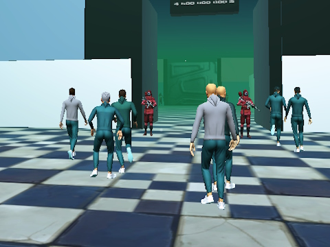 Squid Maze Challenge