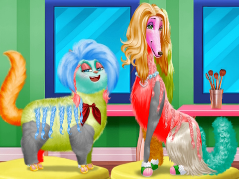 Pet Salon Simulator