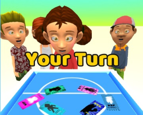 Fidget Trading Card Toy