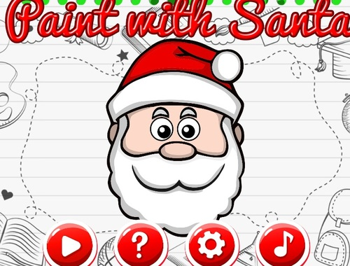 Paint With Santa