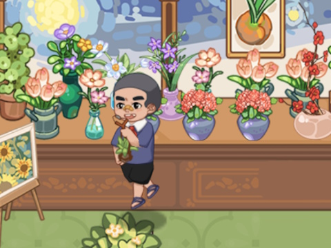 Mart Puzzle Flower Match