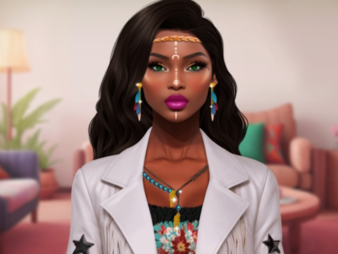 Bohemian Chic Dress-Up