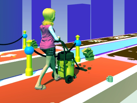 Cleaner Race