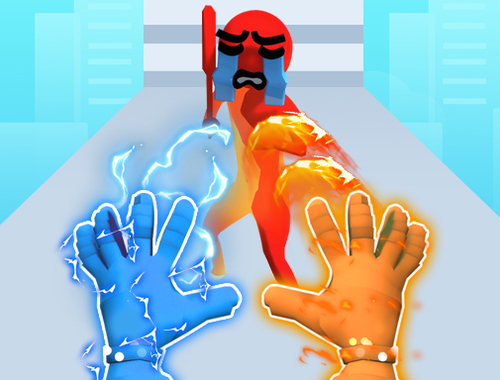 Elemental Gloves Magic Power
