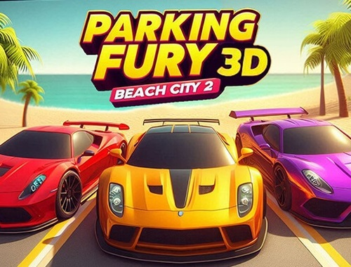 Parking Fury 3D: Beach City 2