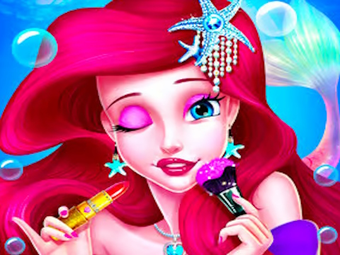 Makeup Mermaid Princess Beauty