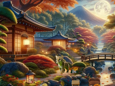 Japanese Garden Hidden Secrets