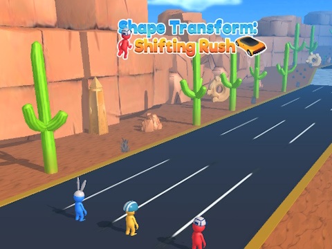 Shape Transform: Shifting Rush 