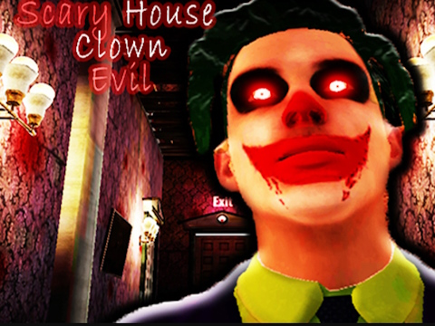 Scary House Clown Evil