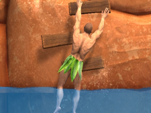 Ragdoll Rock Climber