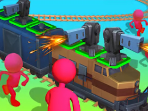 Train Artillery Adventure