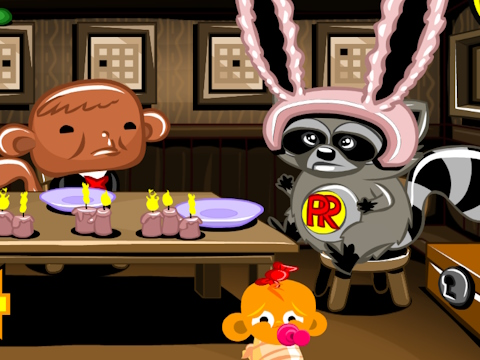 Monkey Go Happy Stage 896