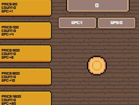 Gold Clicker