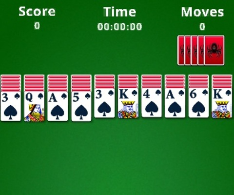 Spider Solitaire 