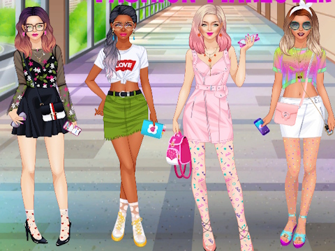 College Girls Team Fashion Makeover
