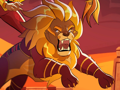 Khamani The Lion of Summer