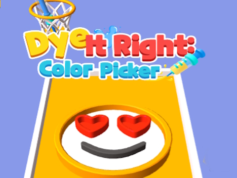 Dye It Right: Color Picker