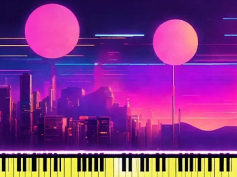 Piano Game star 5