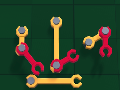 Wrench Unlock Puzzle