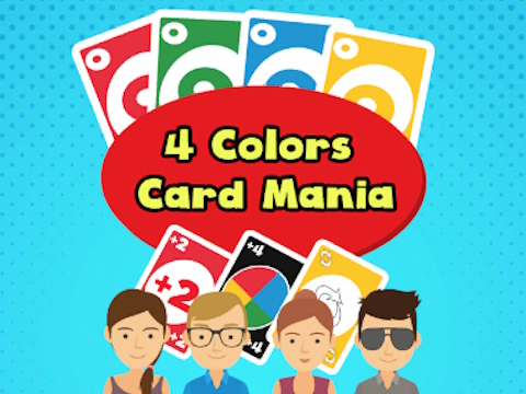 4 Colors Card Mania