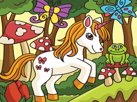 Unicorn Find The Differences