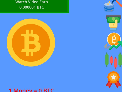 Bitcoin Clicker Game