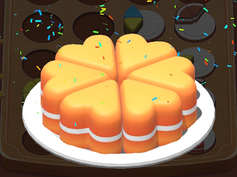 Cake Match Puzzle