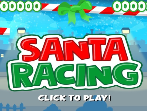 Santa Racing