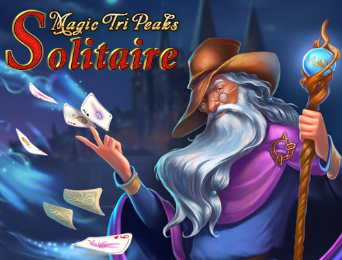 Magic Tri Peaks Solitaire