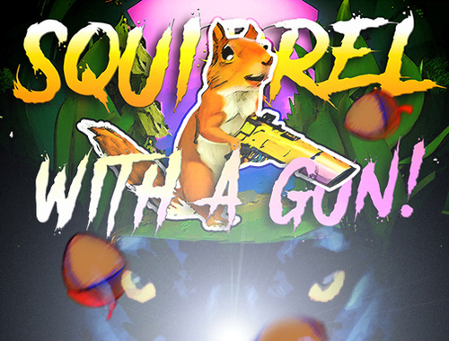 Squirrel with a gun!