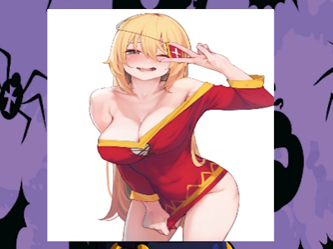 Anime girls Witchcraft