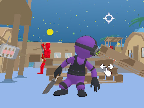 Mr Bullet: Stealth Ninja Killstreak