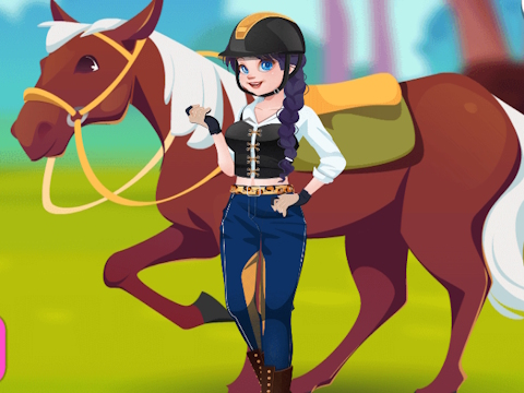 Girly Equestrian