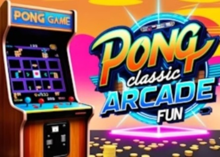 Pong Game Classic Arcade Fun!